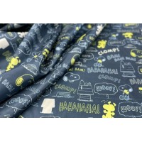 Подкладочная ткань Скуби-ду